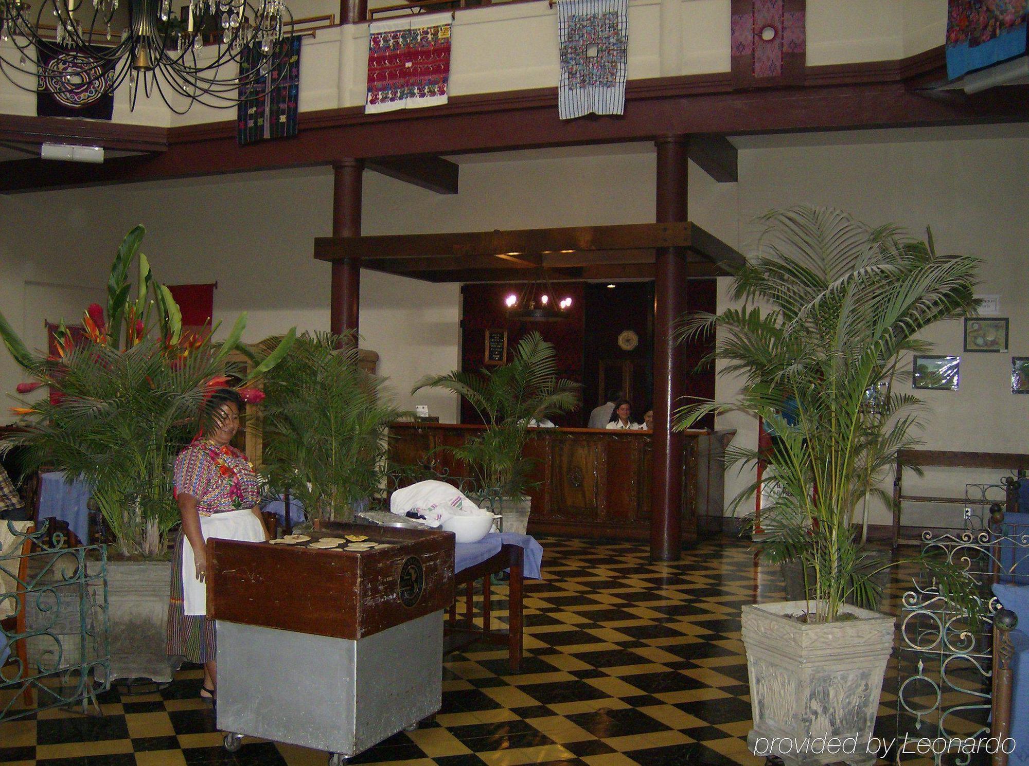 Hotel Panamerican Guatemala Interior foto