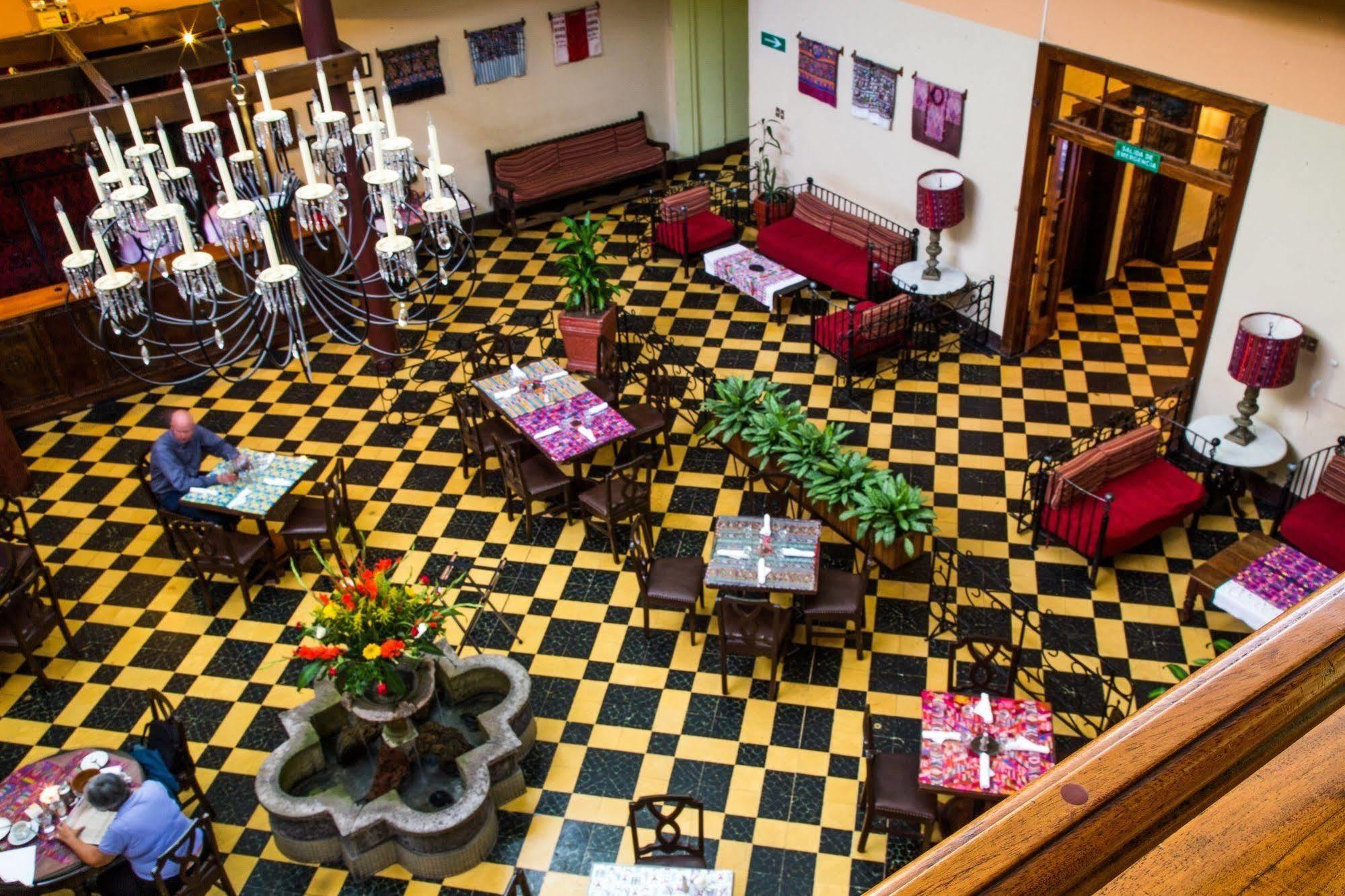 Hotel Panamerican Guatemala Exterior foto