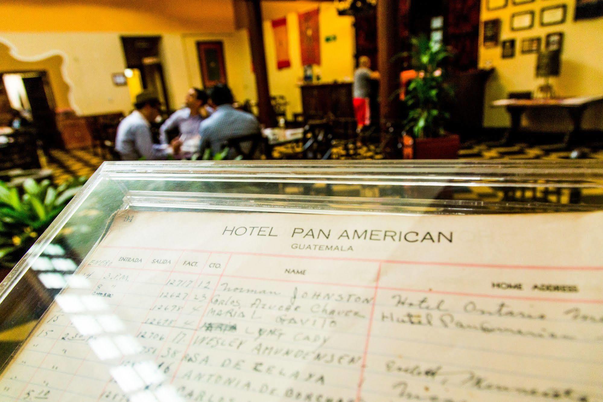 Hotel Panamerican Guatemala Exterior foto